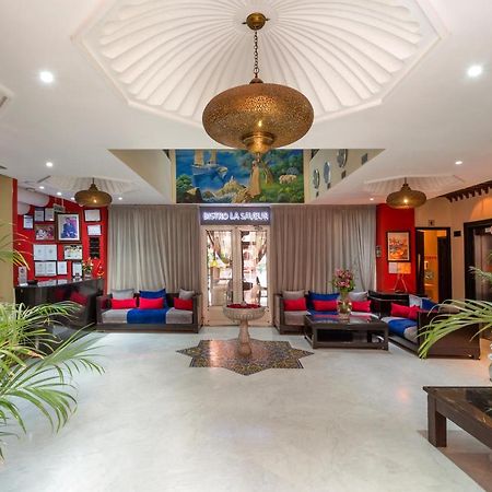 Le Caspien Boutique Hotel Марракеш Экстерьер фото