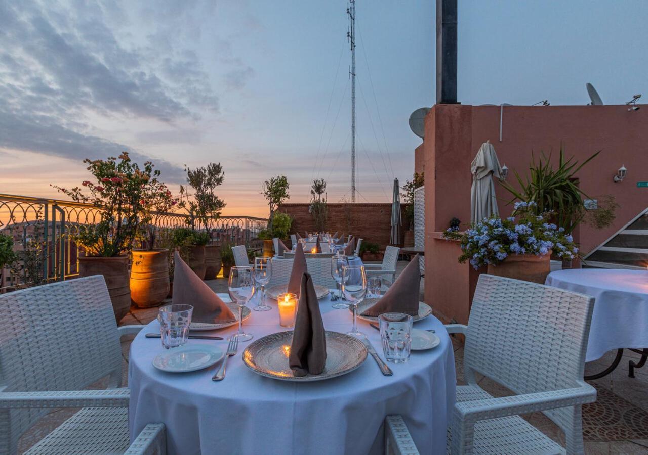 Le Caspien Boutique Hotel Марракеш Экстерьер фото