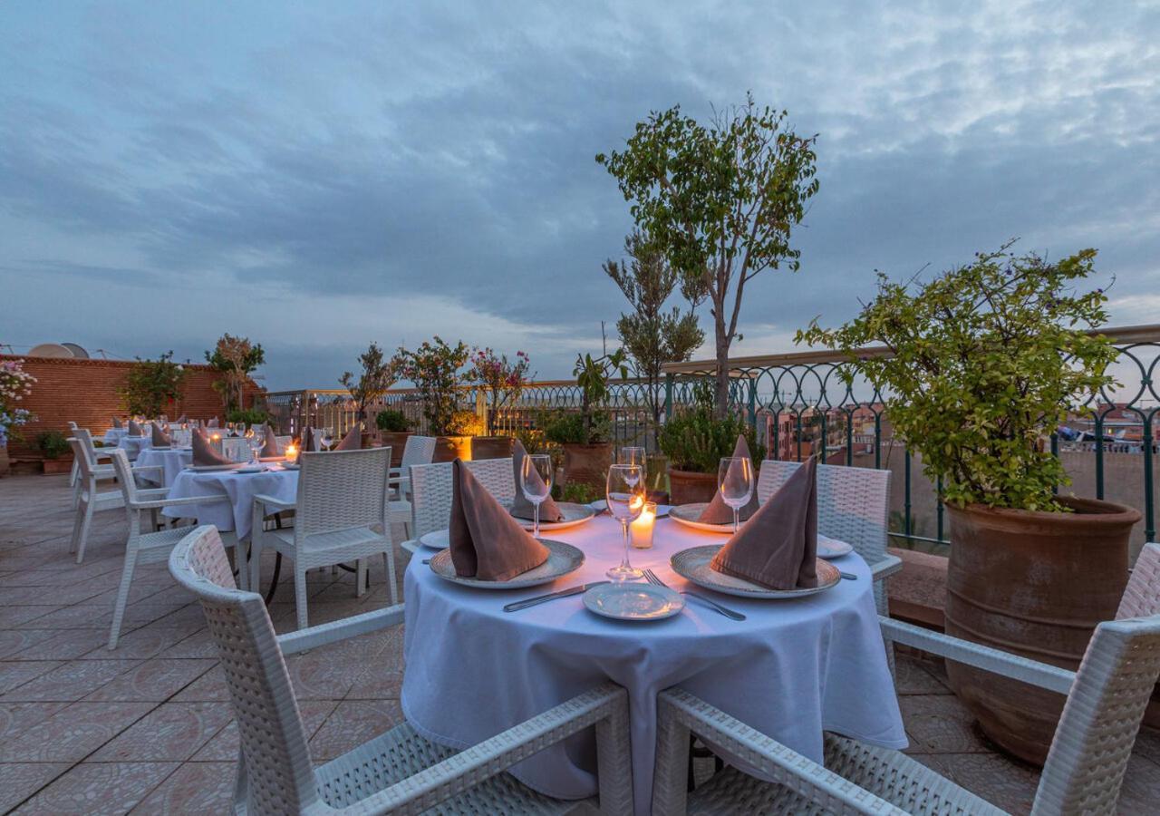 Le Caspien Boutique Hotel Марракеш Экстерьер фото