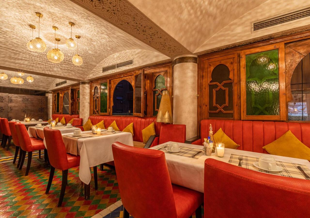 Le Caspien Boutique Hotel Марракеш Экстерьер фото