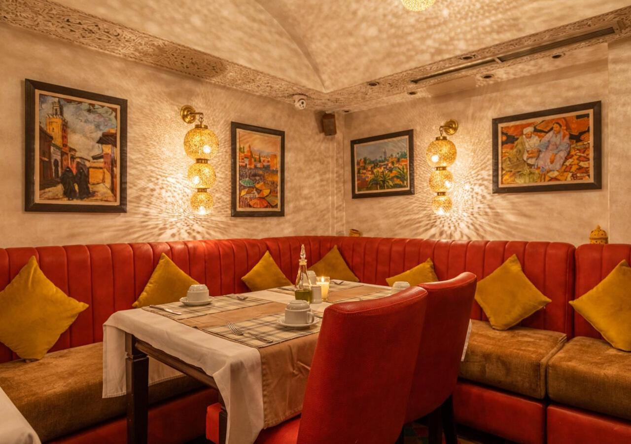 Le Caspien Boutique Hotel Марракеш Экстерьер фото