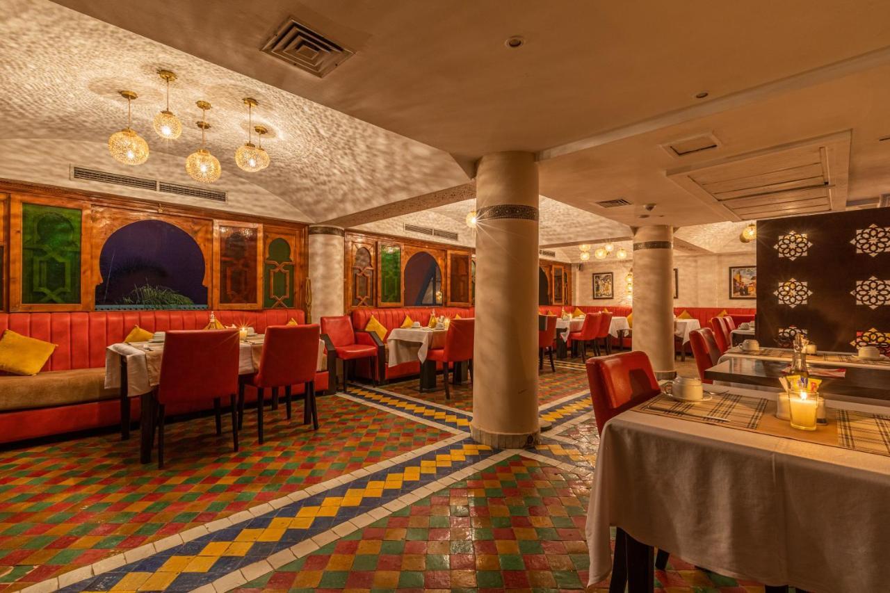 Le Caspien Boutique Hotel Марракеш Экстерьер фото