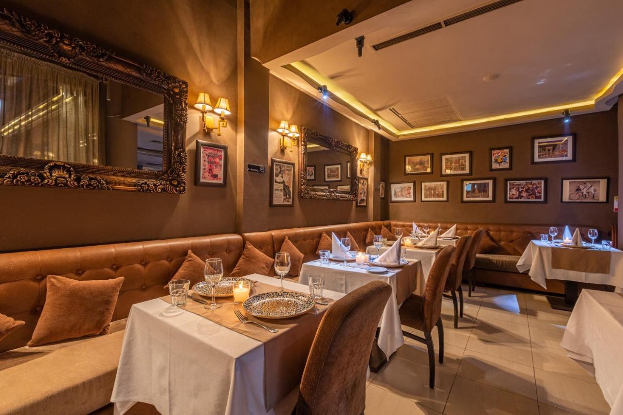 Le Caspien Boutique Hotel Марракеш Экстерьер фото