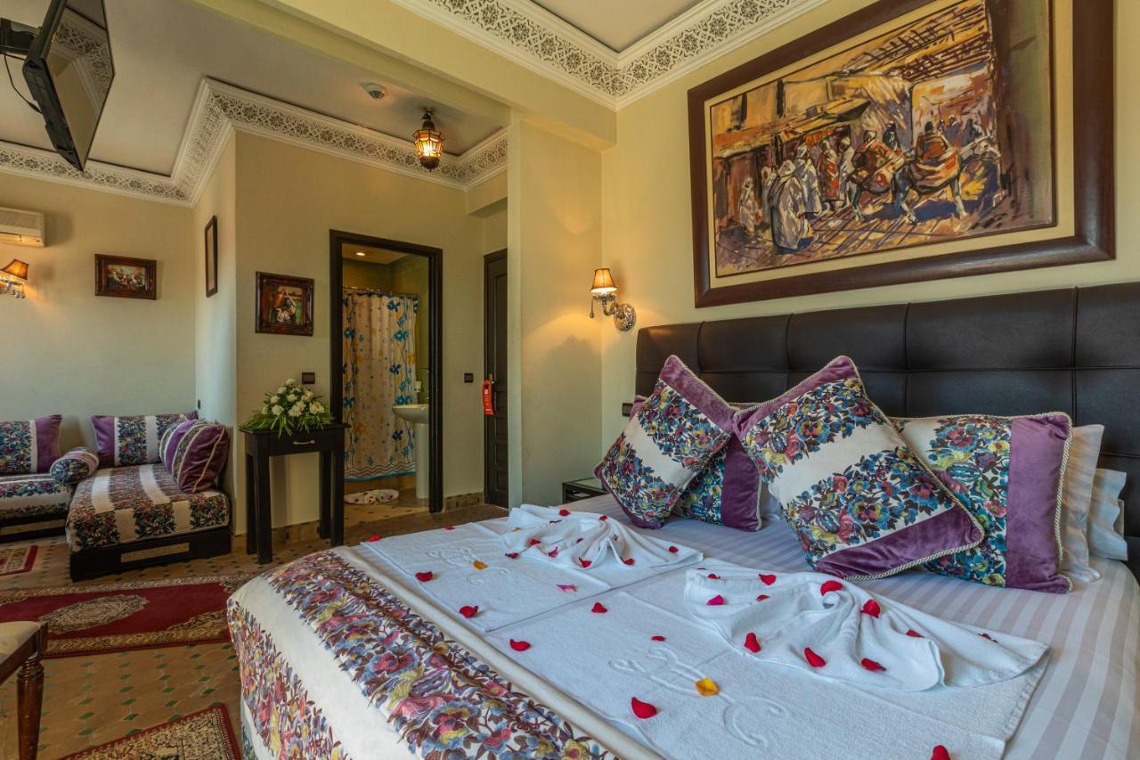 Le Caspien Boutique Hotel Марракеш Экстерьер фото