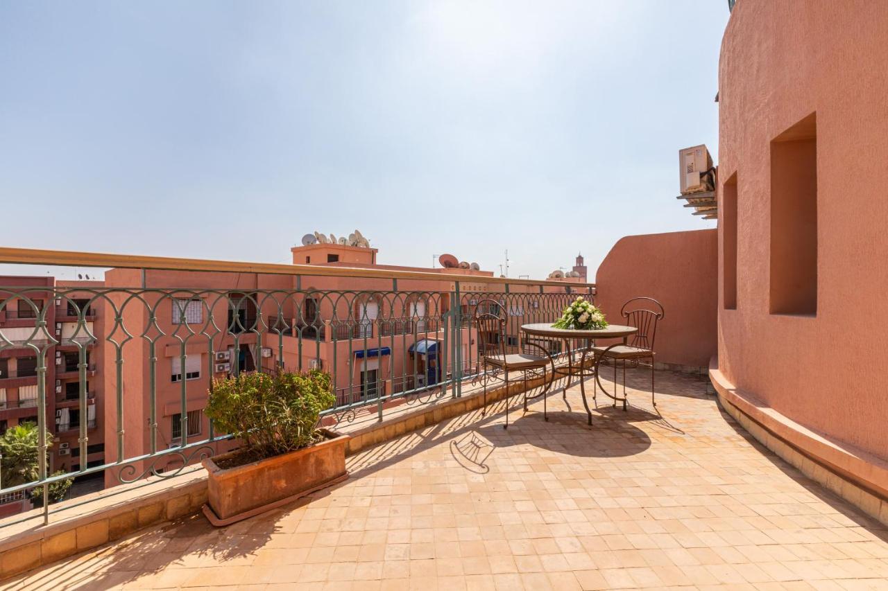 Le Caspien Boutique Hotel Марракеш Экстерьер фото