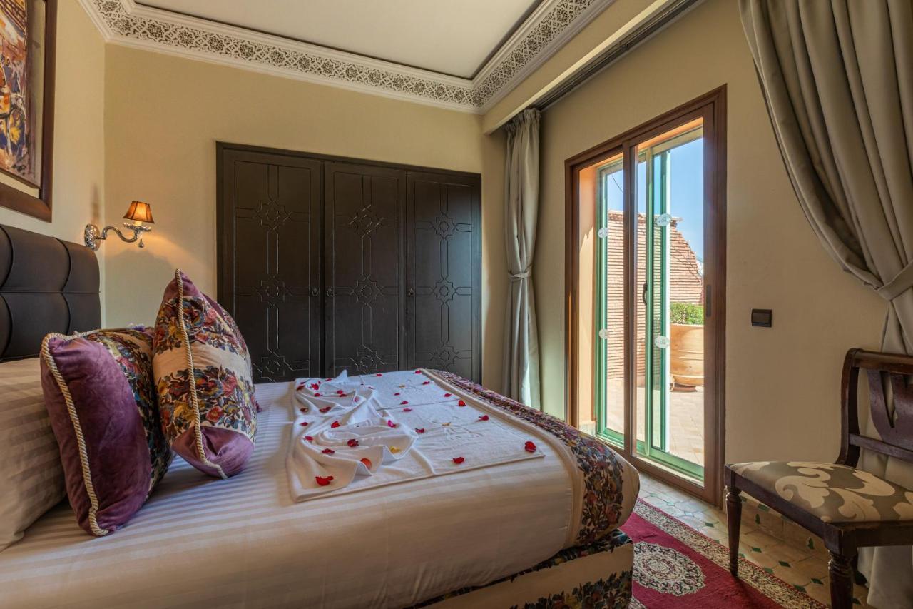 Le Caspien Boutique Hotel Марракеш Экстерьер фото