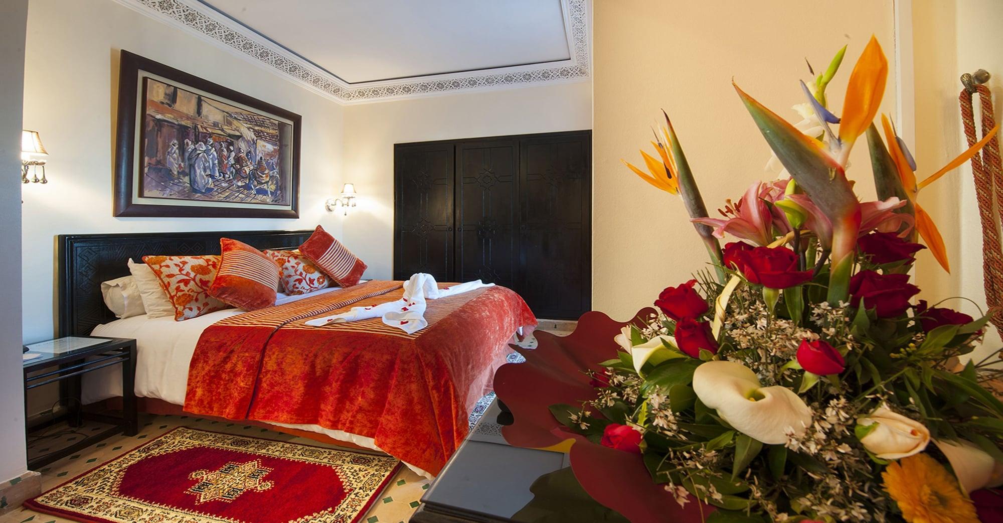 Le Caspien Boutique Hotel Марракеш Экстерьер фото
