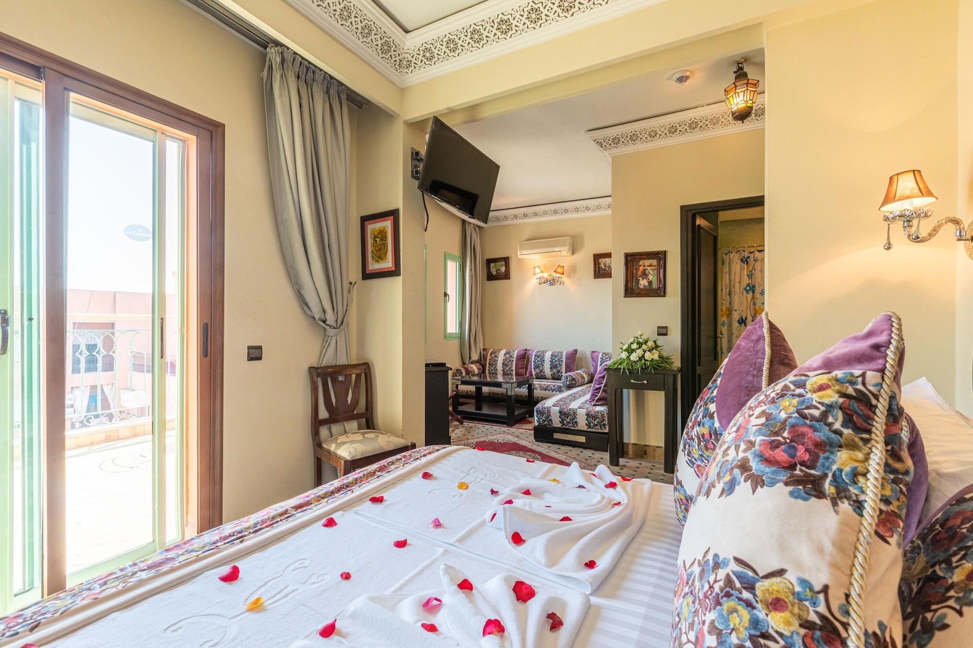 Le Caspien Boutique Hotel Марракеш Экстерьер фото