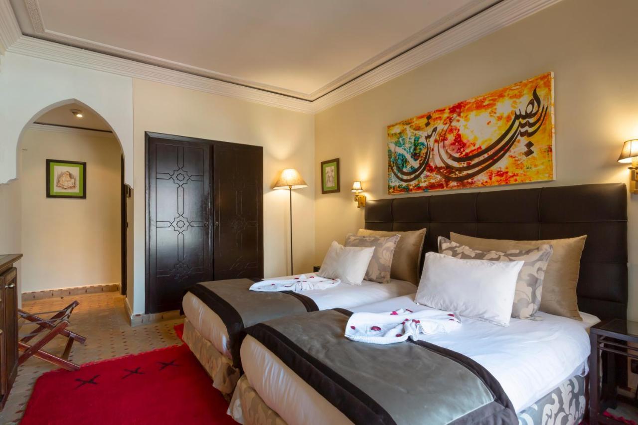 Le Caspien Boutique Hotel Марракеш Экстерьер фото