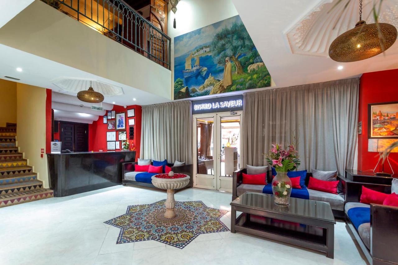 Le Caspien Boutique Hotel Марракеш Экстерьер фото