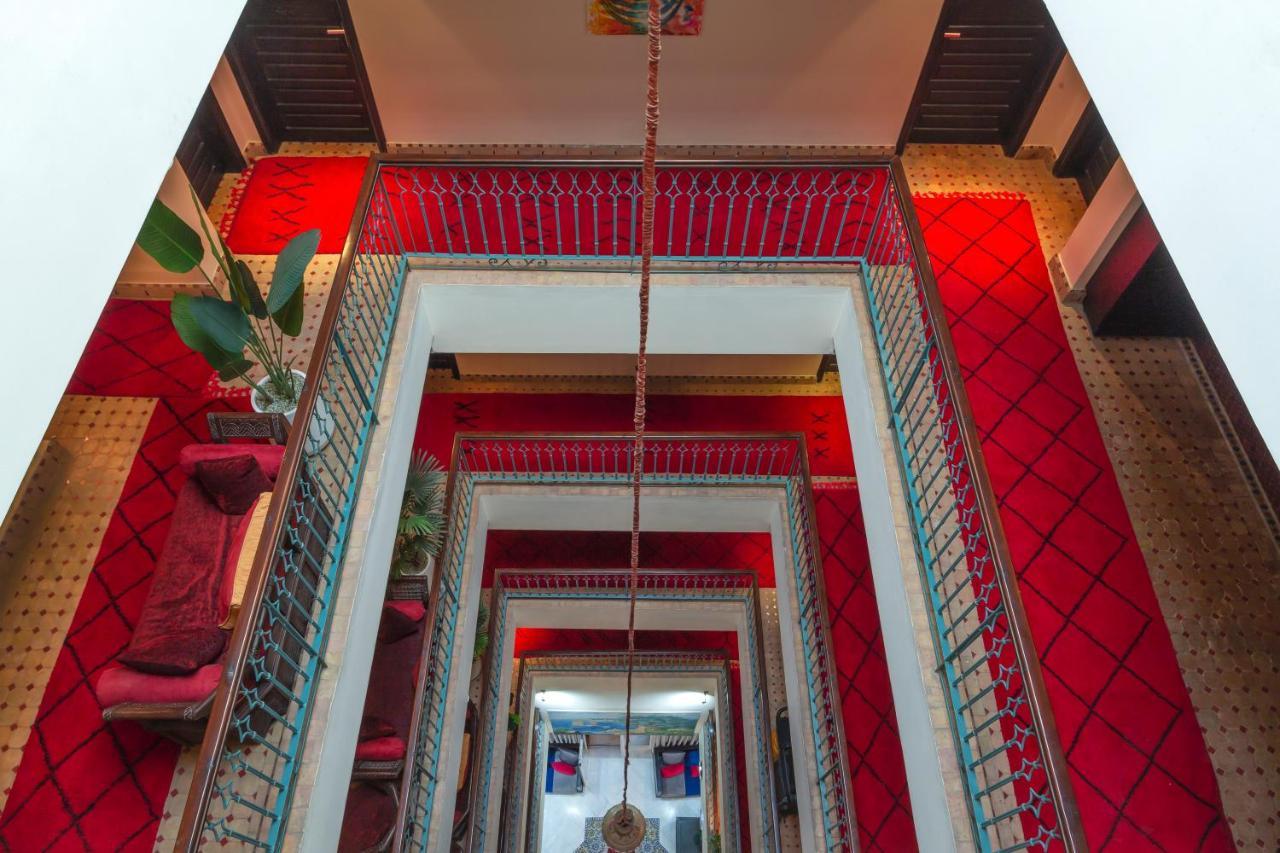 Le Caspien Boutique Hotel Марракеш Экстерьер фото