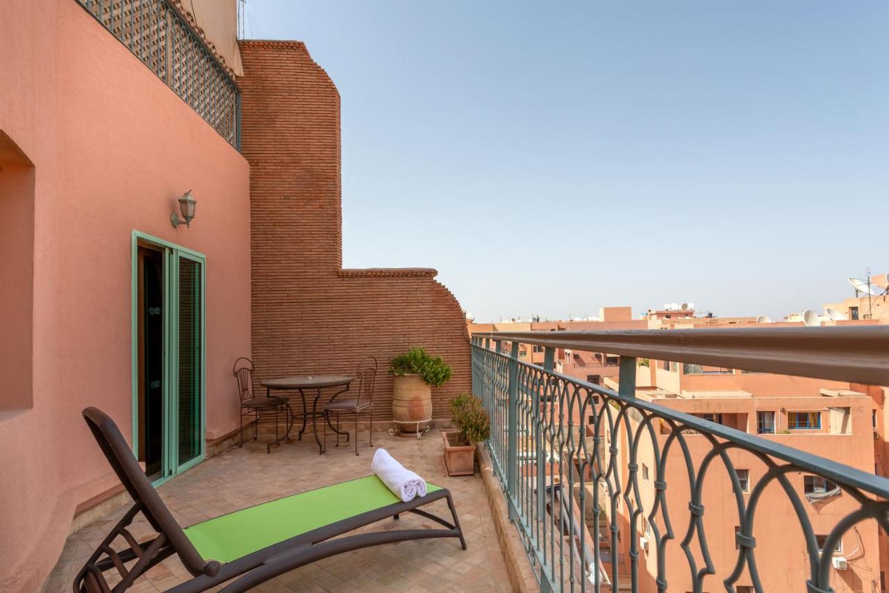 Le Caspien Boutique Hotel Марракеш Экстерьер фото