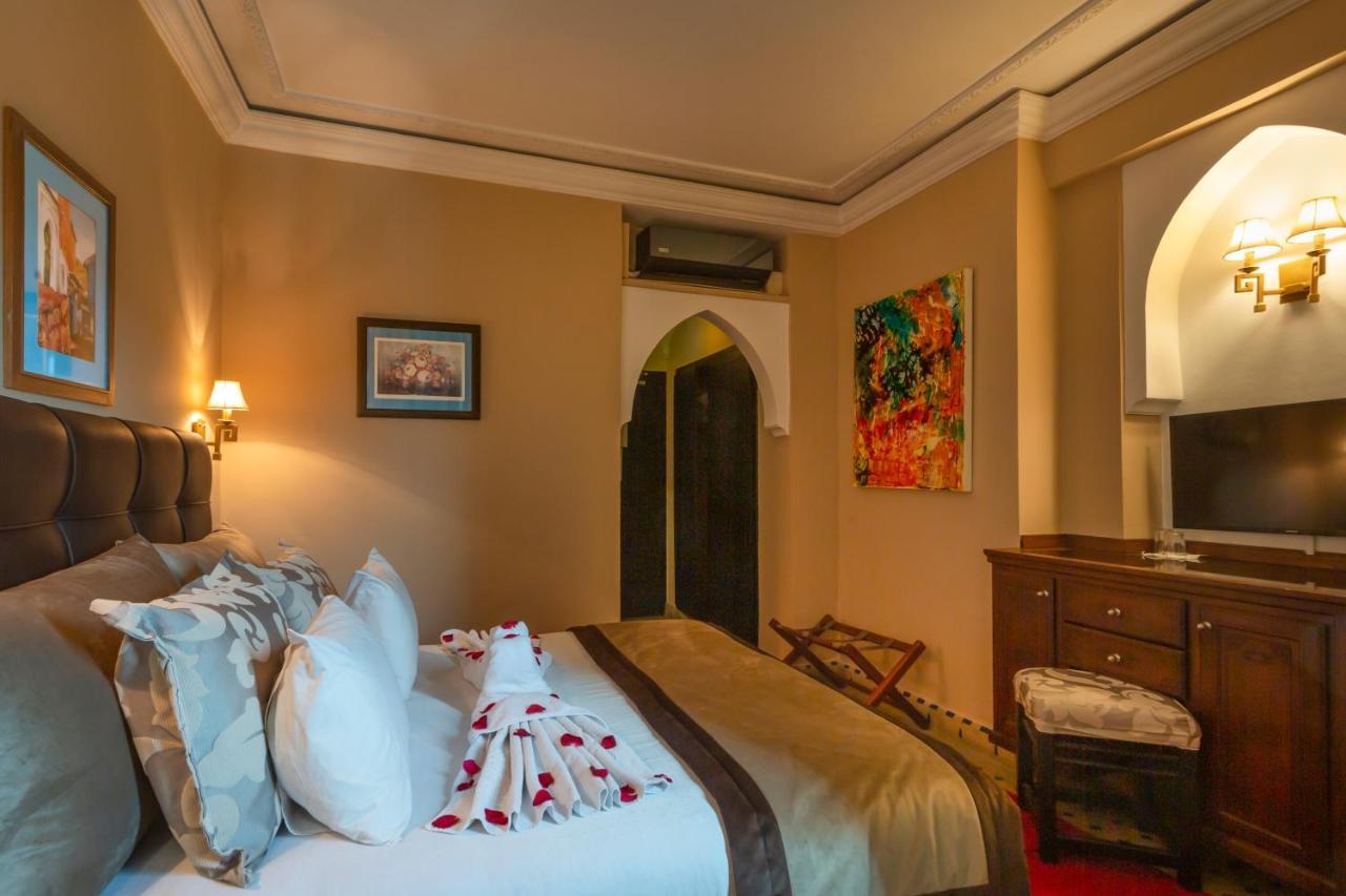 Le Caspien Boutique Hotel Марракеш Экстерьер фото