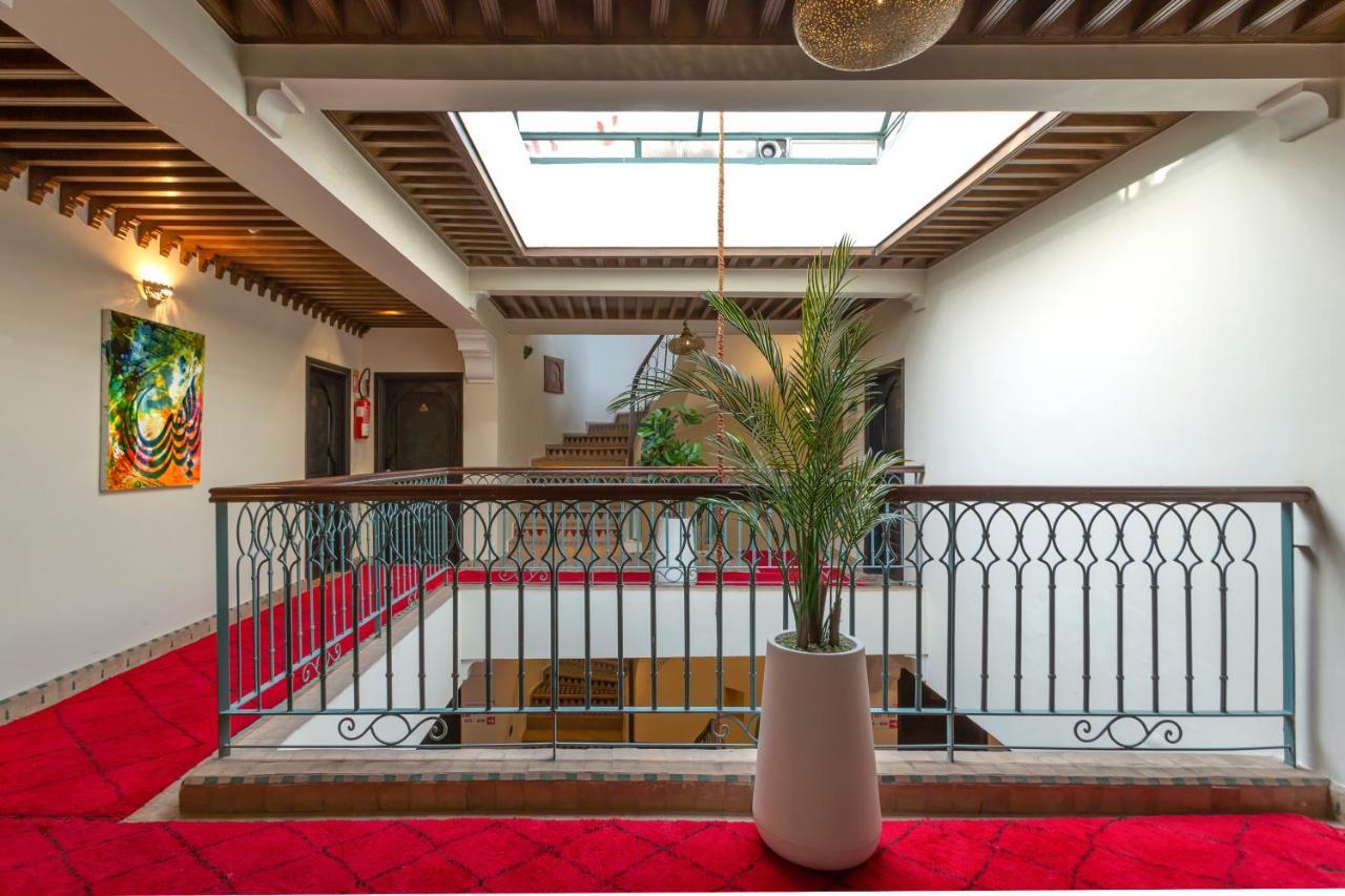 Le Caspien Boutique Hotel Марракеш Экстерьер фото