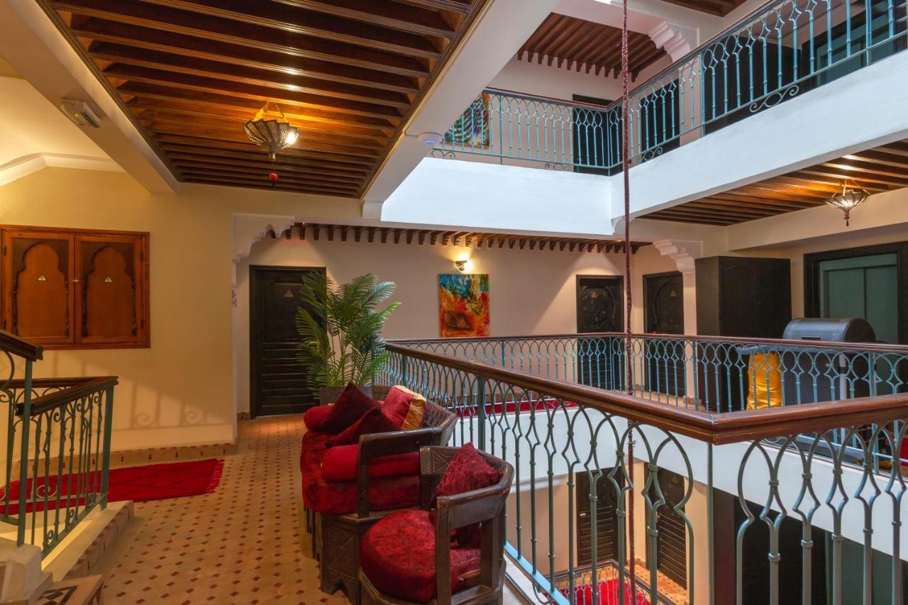 Le Caspien Boutique Hotel Марракеш Экстерьер фото