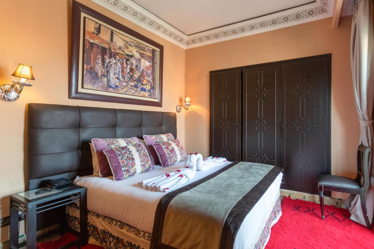 Le Caspien Boutique Hotel Марракеш Экстерьер фото
