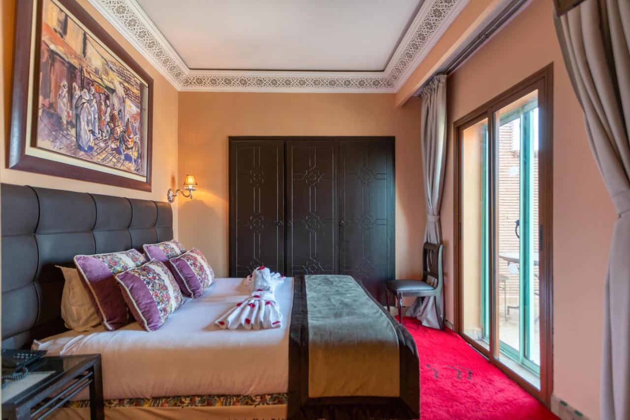 Le Caspien Boutique Hotel Марракеш Экстерьер фото