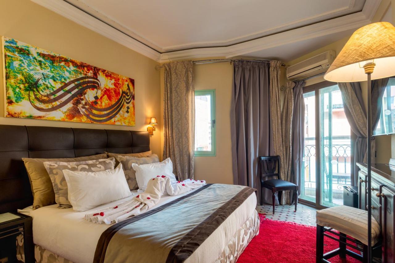 Le Caspien Boutique Hotel Марракеш Экстерьер фото