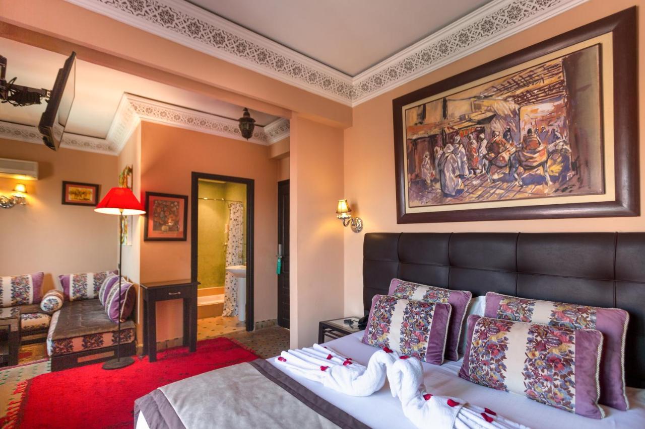 Le Caspien Boutique Hotel Марракеш Экстерьер фото