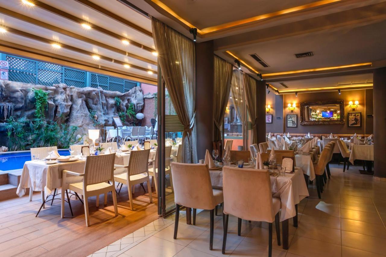 Le Caspien Boutique Hotel Марракеш Экстерьер фото