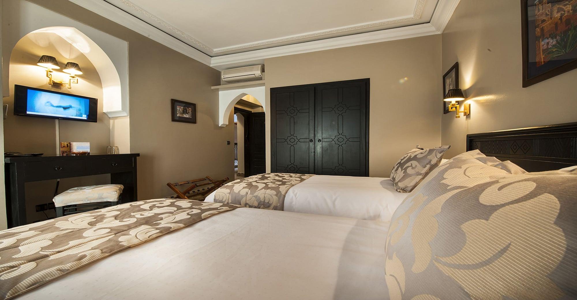 Le Caspien Boutique Hotel Марракеш Экстерьер фото