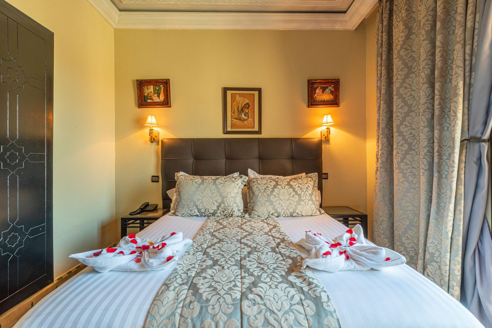 Le Caspien Boutique Hotel Марракеш Экстерьер фото