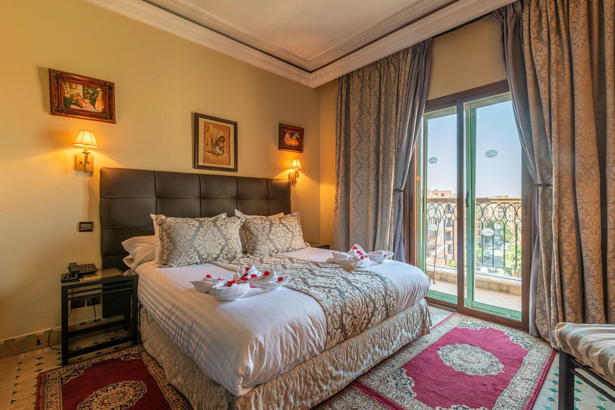 Le Caspien Boutique Hotel Марракеш Экстерьер фото