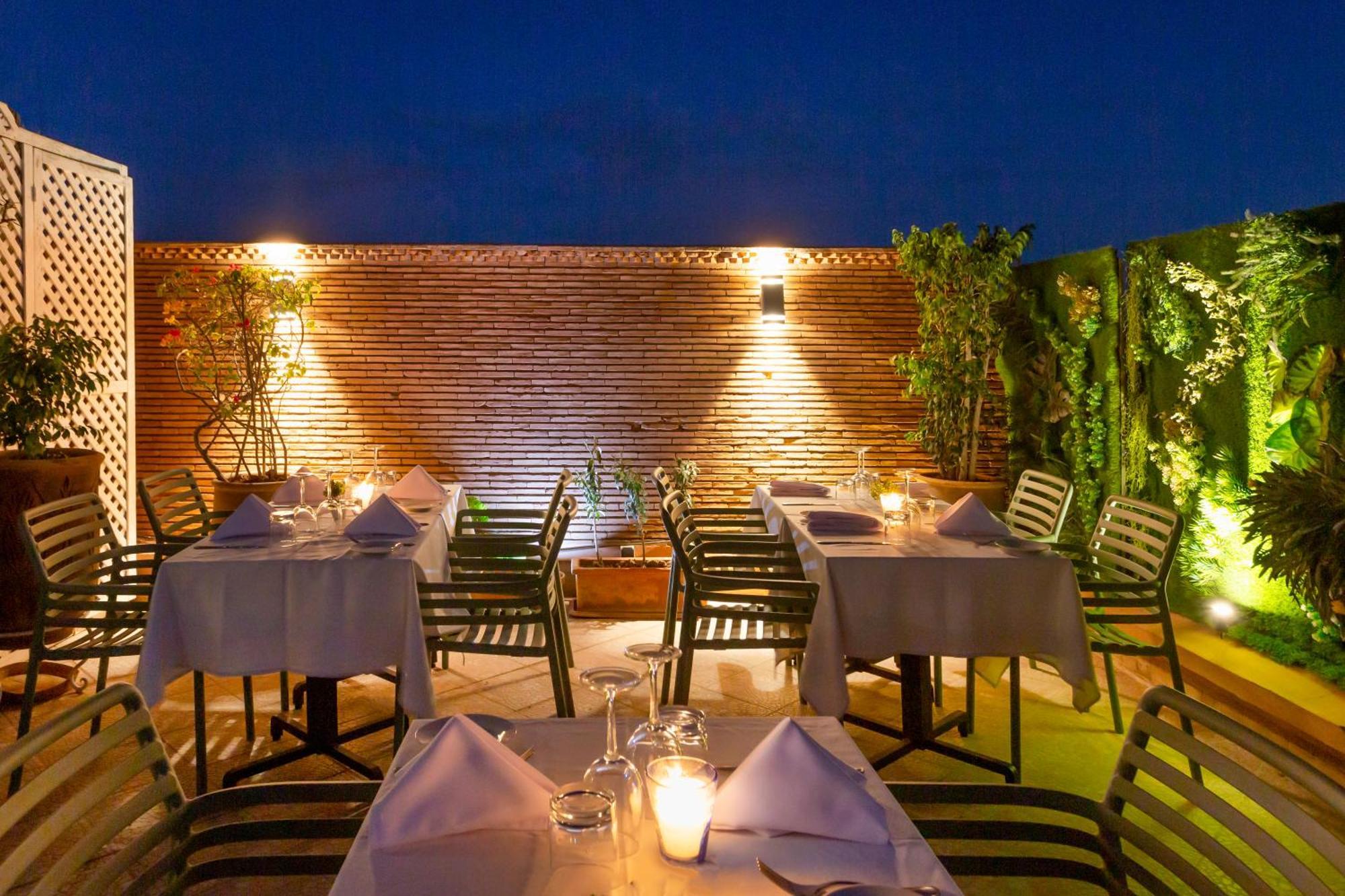 Le Caspien Boutique Hotel Марракеш Экстерьер фото