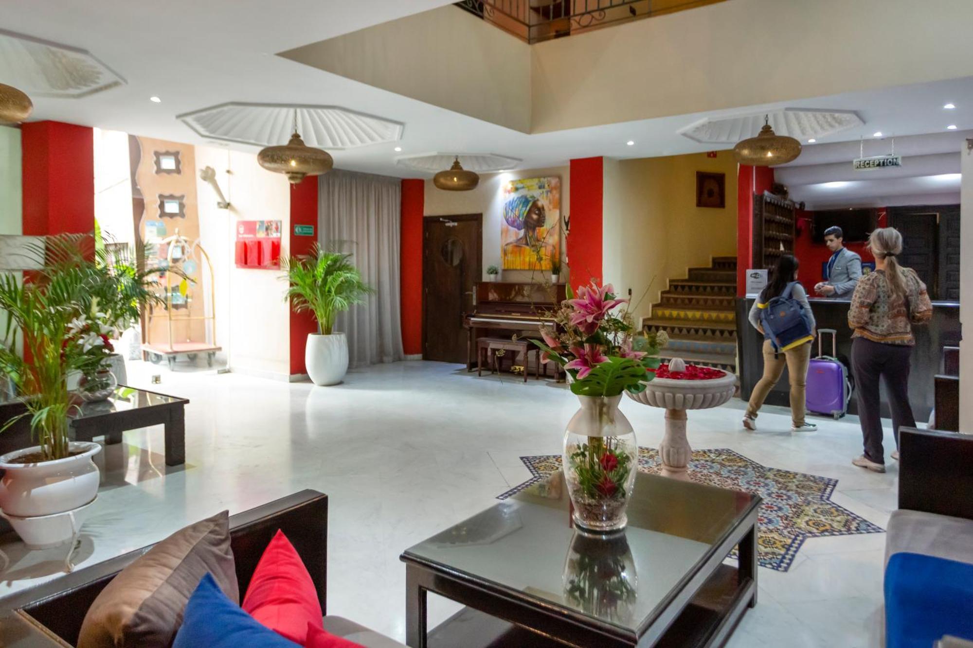 Le Caspien Boutique Hotel Марракеш Экстерьер фото