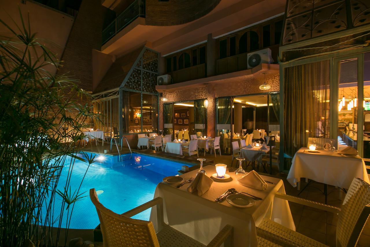 Le Caspien Boutique Hotel Марракеш Экстерьер фото